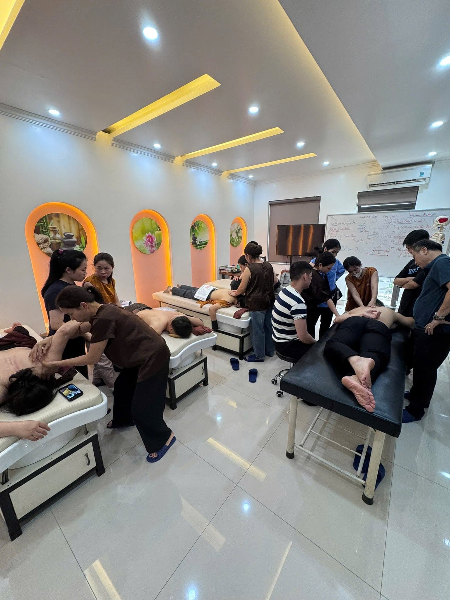 Không gian đào tạo tại Tuệ Y